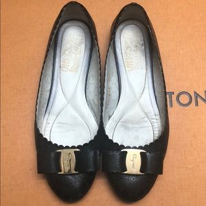 💯 Authentic Salvatore Ferragamo Ballet Flats 🥿
